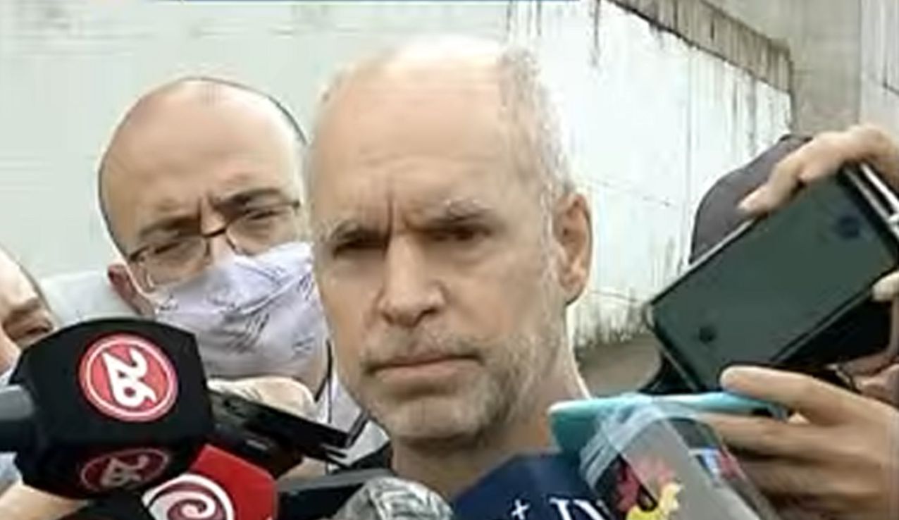 Horacio Rodríguez Larreta, tras votar en la Facultad de Derecho: "Con Macri no hablé hoy"