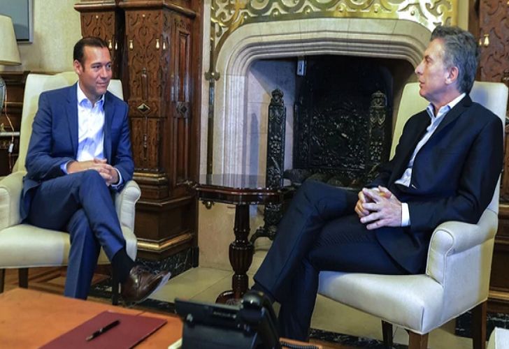 Macri se reunió con el gobernador de Neuquén para analizar futuras inversiones