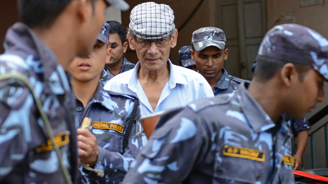Liberaron a Charles Sobhraj, el asesino serial francés que inspiró la serie "La Serpiente"