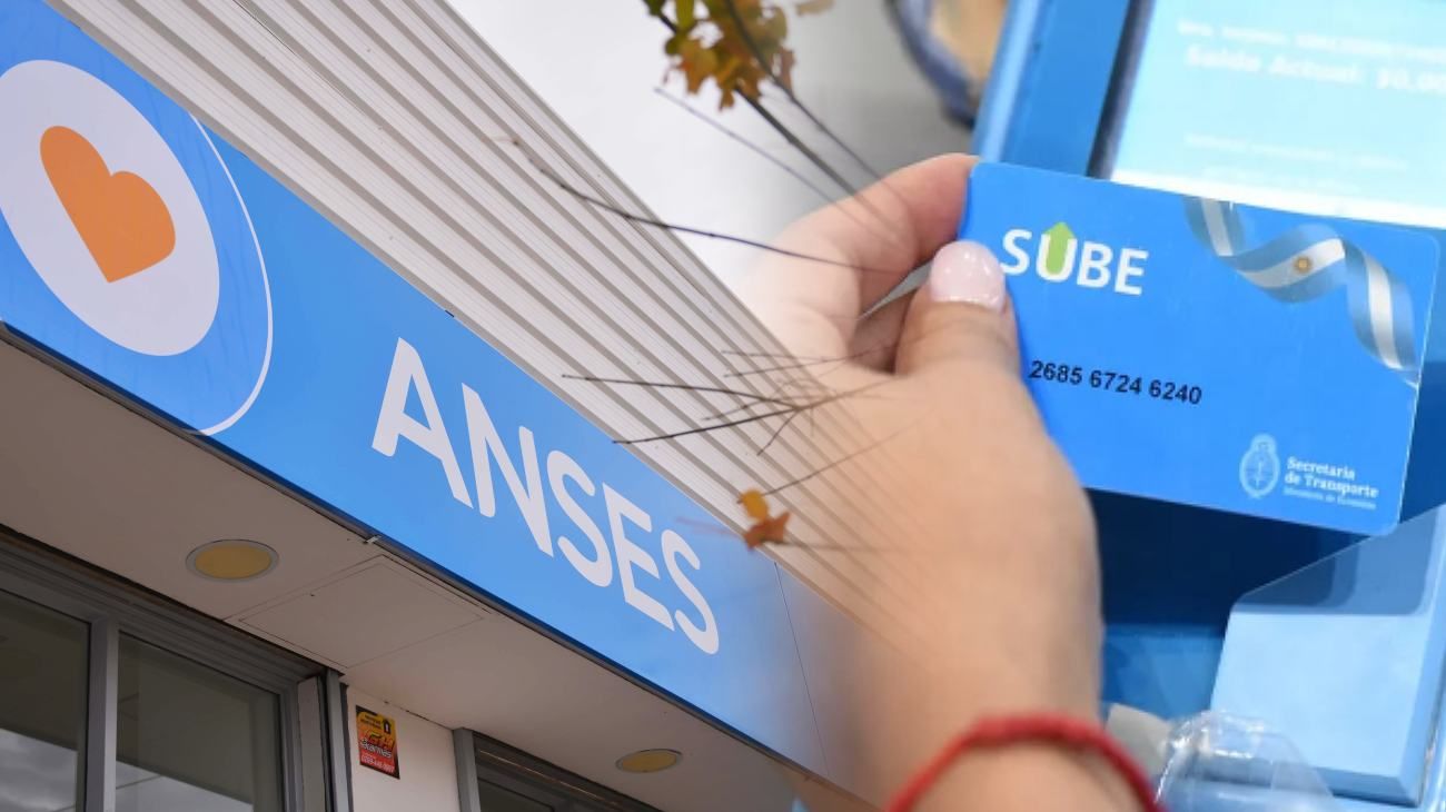 ANSES confirmó el 55% de descuento en SUBE: a quiénes le corresponde y cómo pedirlo