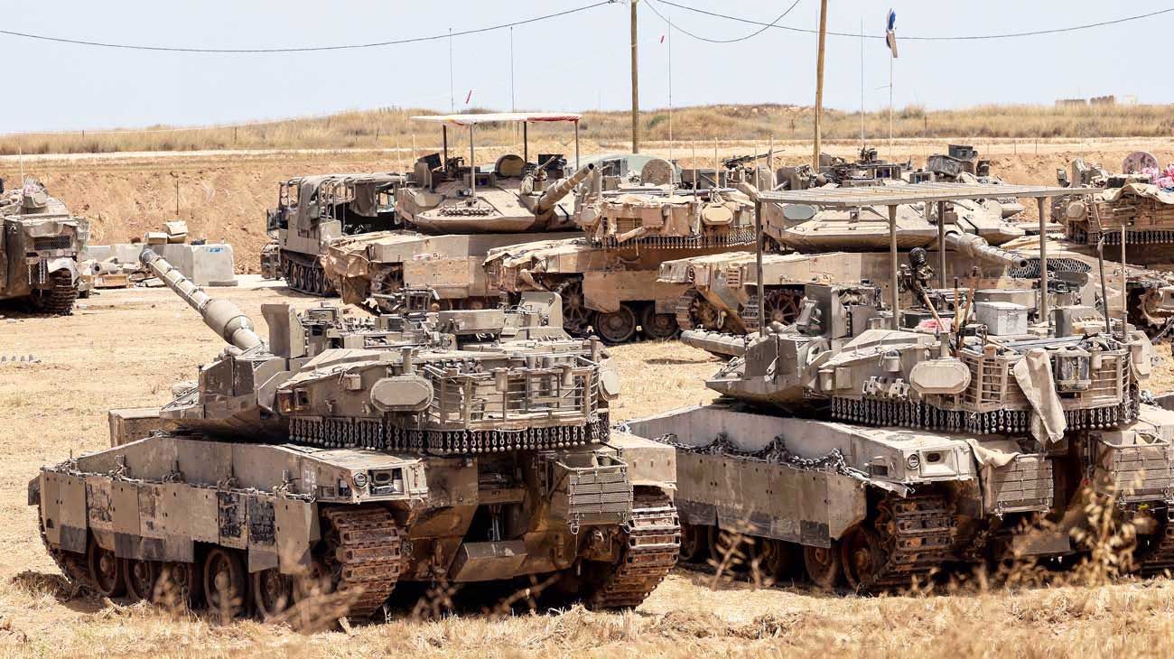 Israel intensifica su ofensiva contra Hamas en la Franja de Gaza