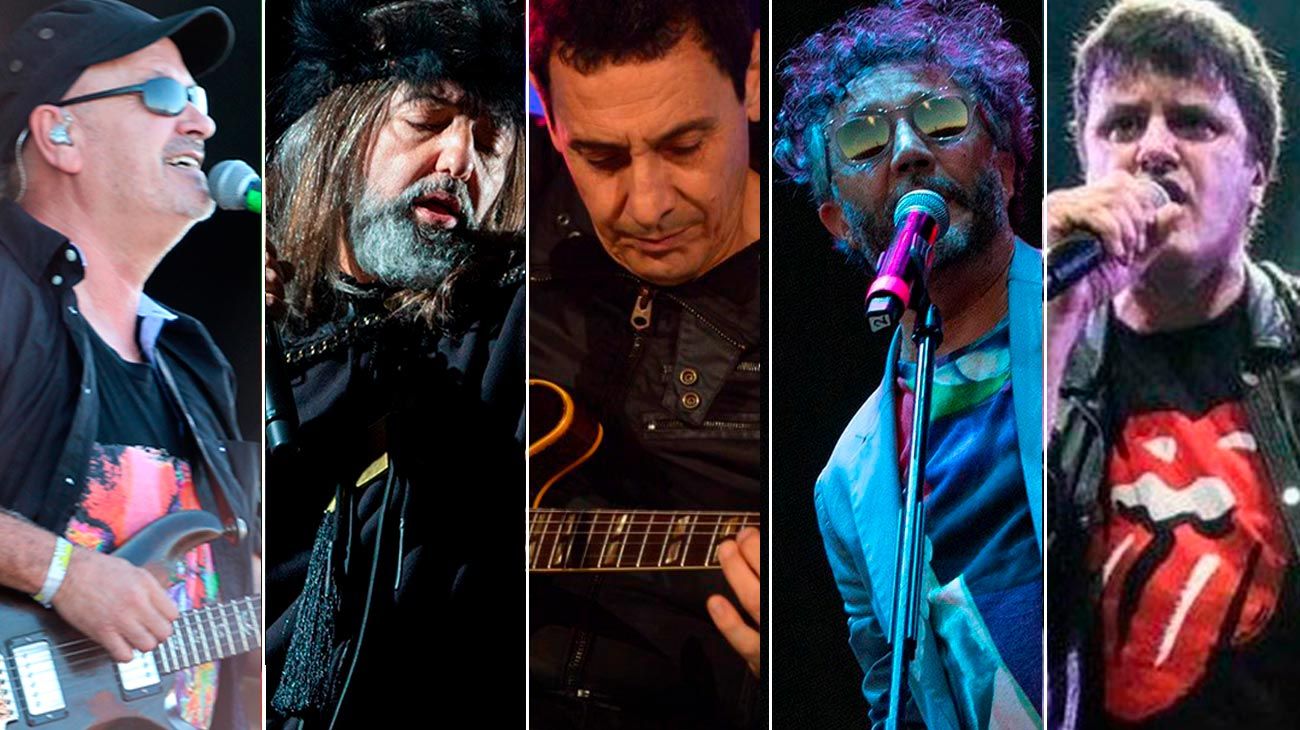 Cinco canciones para ir palpitando Cosquín Rock 2022