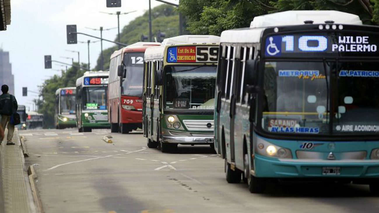 Cómo funcionará el servicio de colectivos y el metrobus durante el G-20