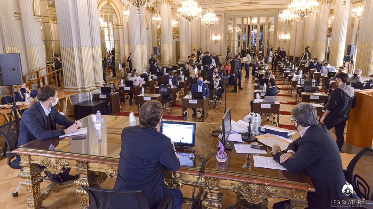 La Legislatura porteña sesionará para tratar el plan de "alivio fiscal"