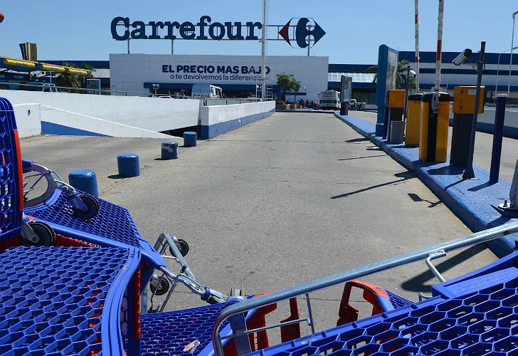 Carrefour, en problemas: presentó un proceso preventivo de crisis