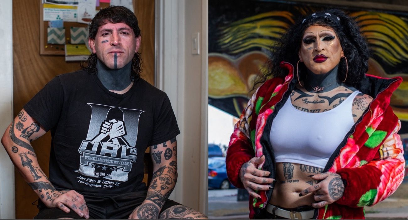 Con 41 años, Diego Garijo es luchador de MMA, boxeador y también drag queen