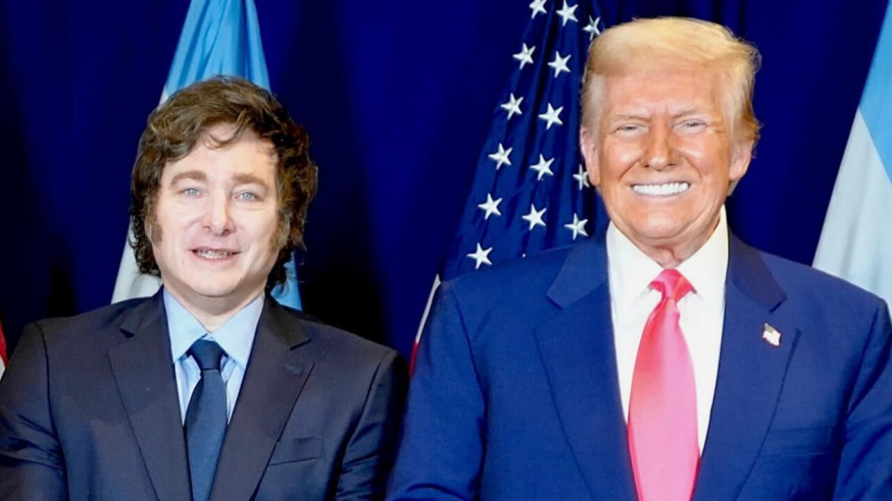 Confirman que Javier Milei mantendrá este martes una reunión bilateral con Donald Trump