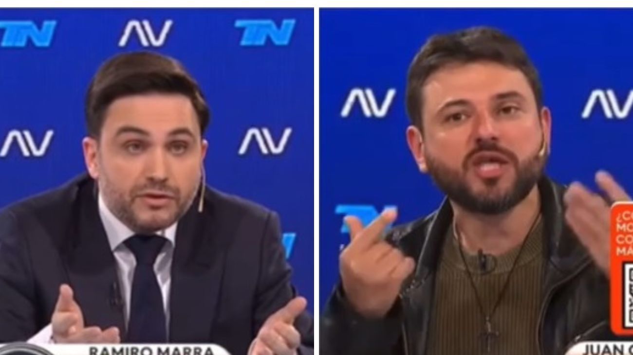 Ramiro Marra siguió la pelea y fue a buscar a Grabois a la sede de UTEP: "Este es tu castillo, dejá de esconderte"
