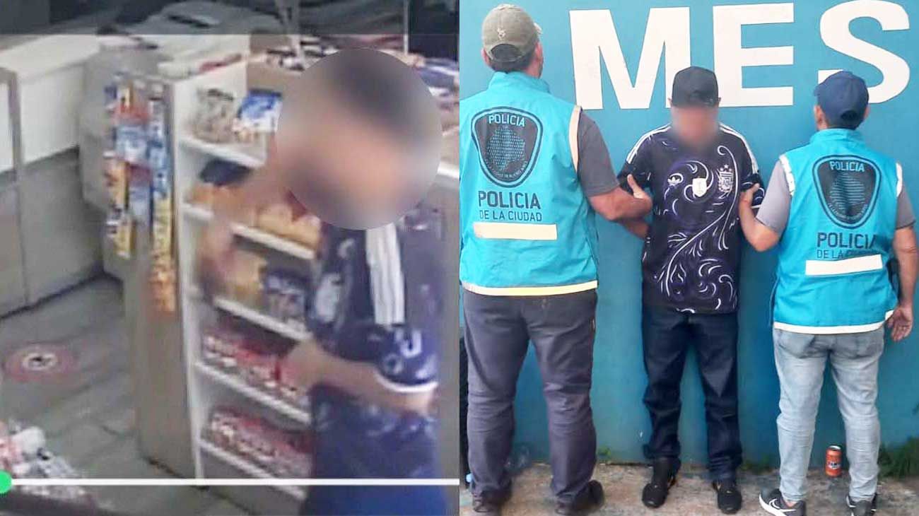 Tras cometer tres robos en 72 horas, fue detenido el “ladrón de la bici”