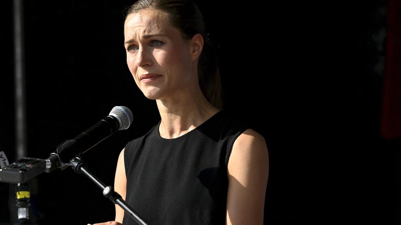 Sanna Marin rompió en llanto por el asedio a su vida privada