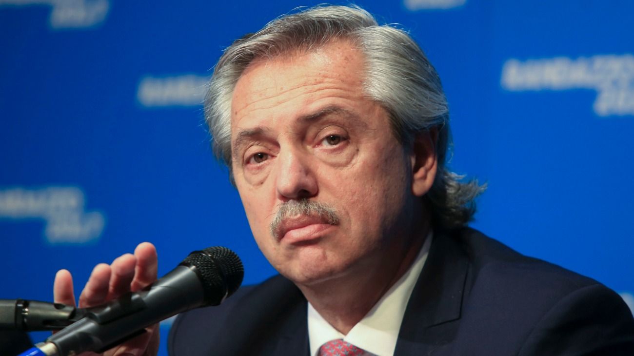 Alberto Fernández: "Voy a acompañar a Cristina Kirchner a Comodoro Py"