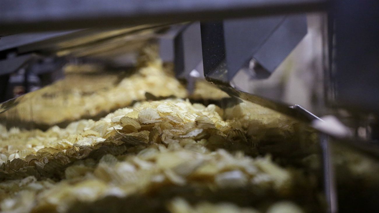 Un verano caluroso afecta el mercado de las papas fritas