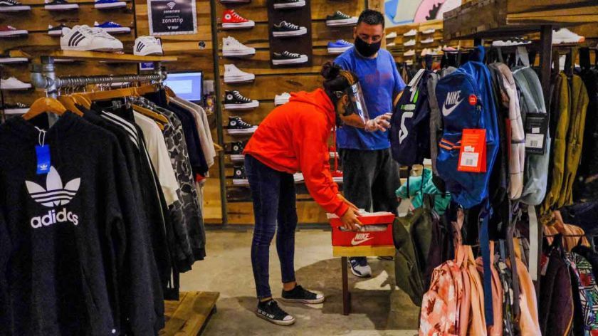 Las ventas minoristas de las pymes crecieron 8,9% anual
