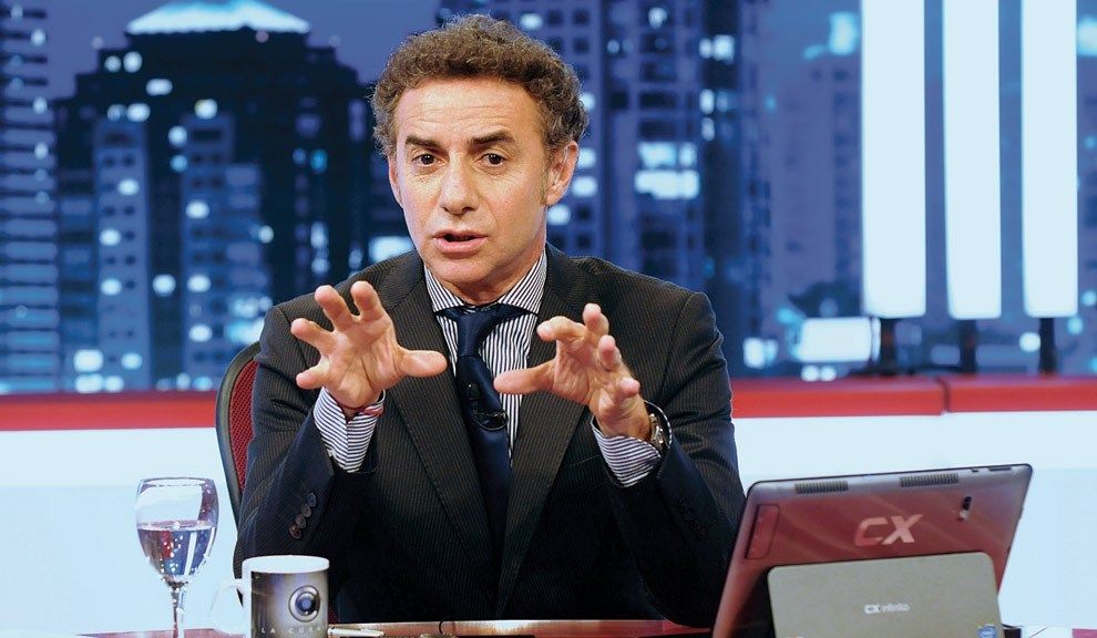 Tras su "profunda autocrítica", Majul se reunió con Alberto Fernández