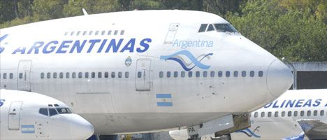 Otro vuelo polémico en Aerolíneas Argentinas