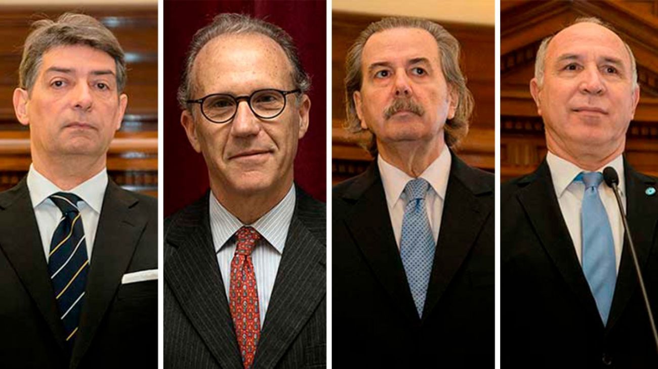 Comenzó la sesión en la comisión de juicio político a la Corte Suprema