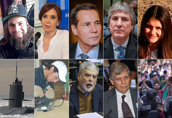 Los 10 hechos que conmovieron a la Argentina en 2017