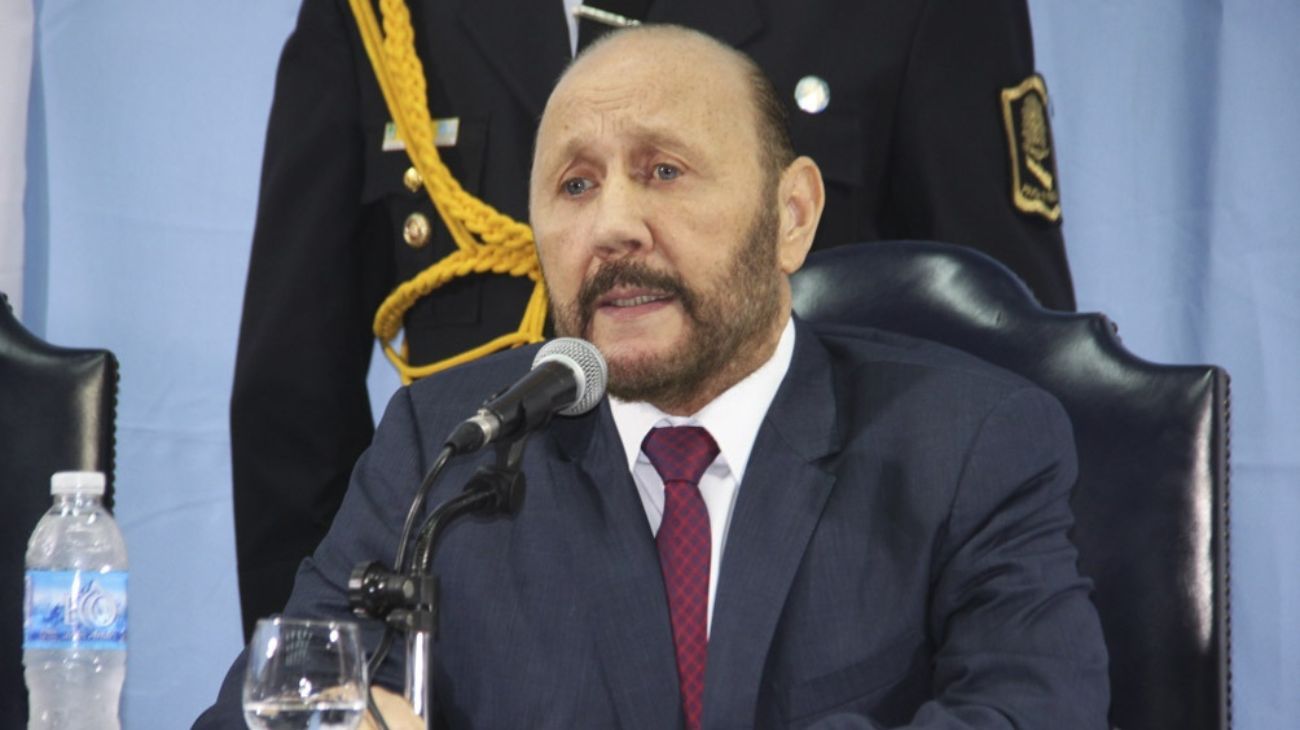 El papelón de Gildo Insfrán