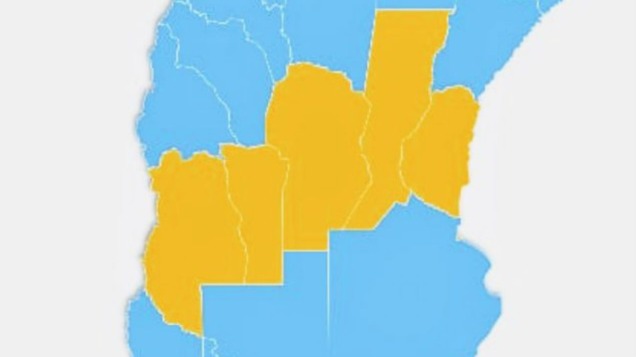 Nació #ArgentinaDelCentro, la idea que busca independizar a las provincias en las que ganó Macri