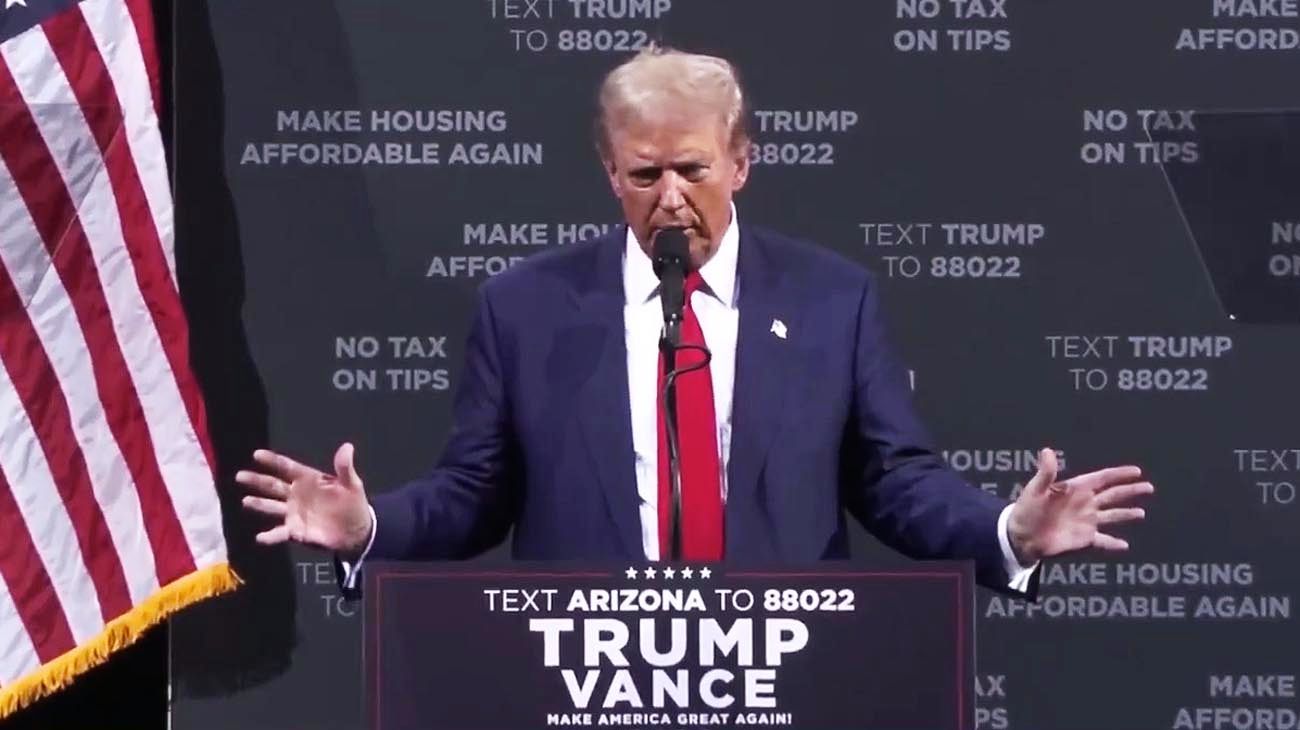Otro atentado contra Donald Trump: quién es el detenido