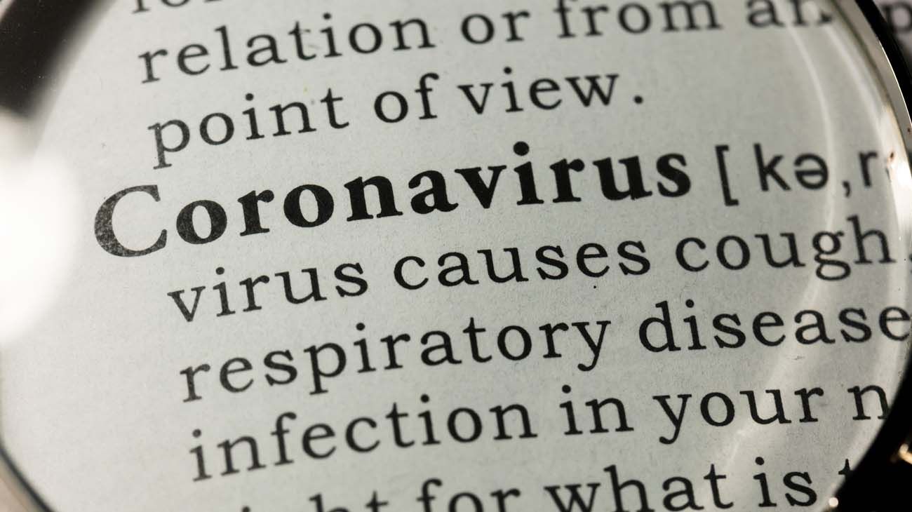 11 definiciones clave del diccionario oficial del coronavirus
