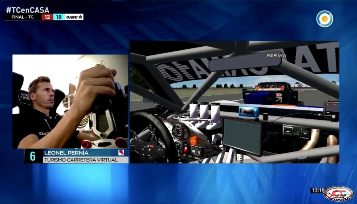 Pilotos activos en las carreras virtuales