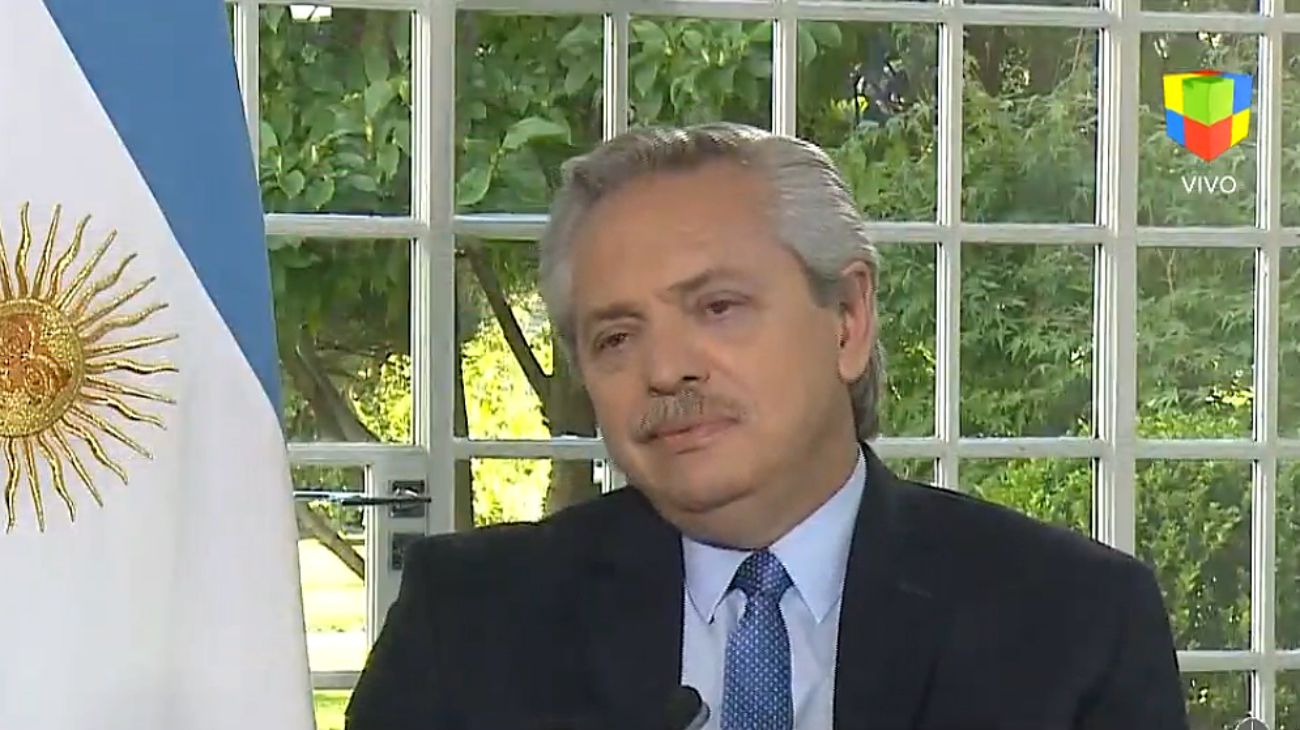 Alberto Fernández: "Si Cristina no hubiera cambiado, yo no sería Presidente"