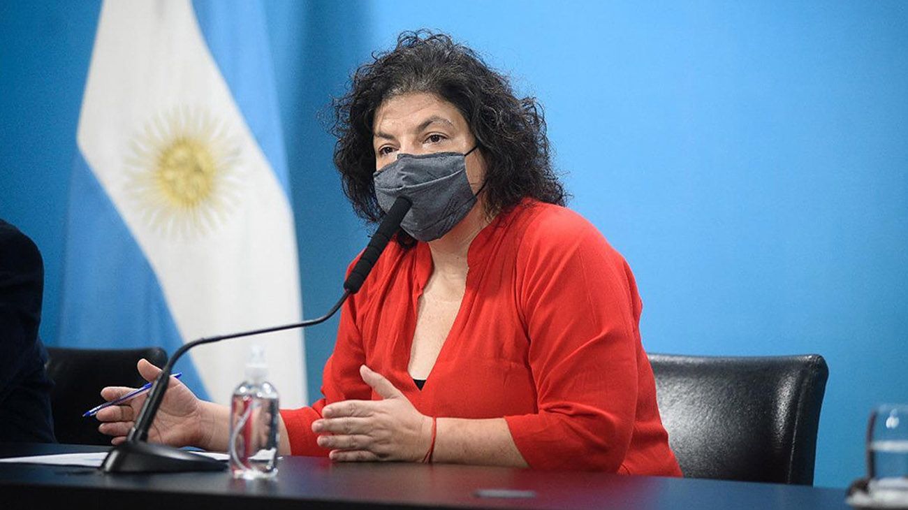 Vizzotti: "Hay que poner en valor todo lo que se pudo demorar la llegada de Delta"