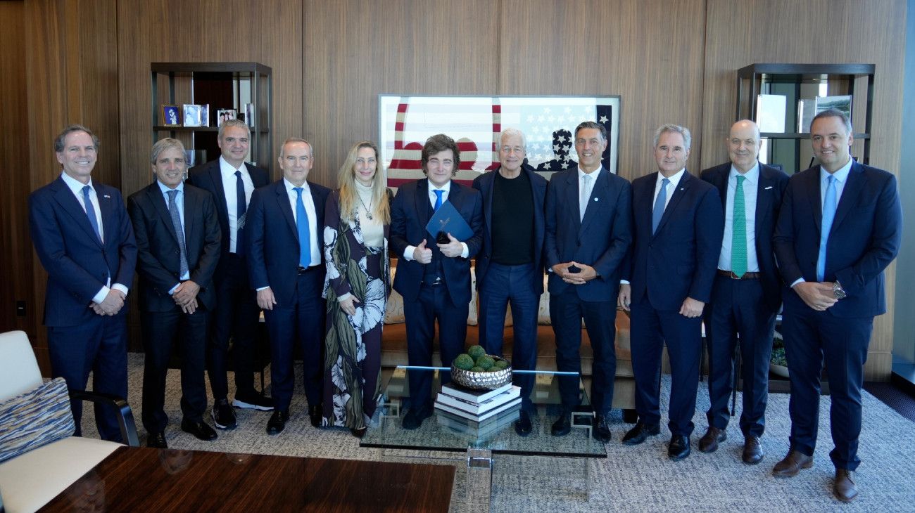 Entre elogios y expectativas, Milei presentó en Nueva York su apuesta económica para atraer capital