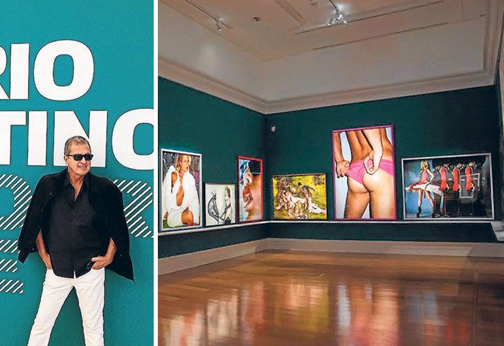 Mario Testino: "El fotógrafo de moda tiene que crear deseo"