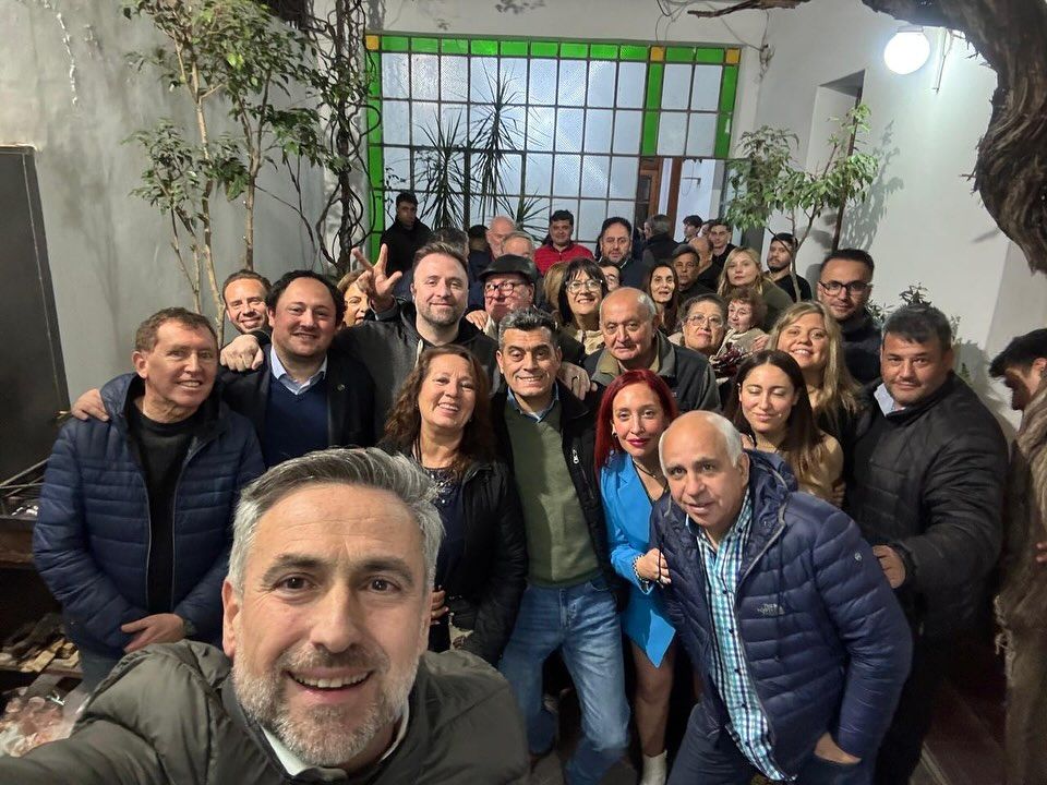 Martín Lucas (UCR): “Vamos a tener representación”