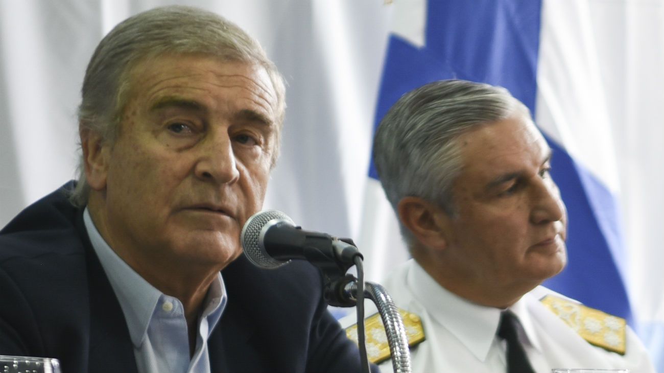 Tras el hallazgo del ARA San Juan, Oscar Aguad dará explicaciones al Congreso