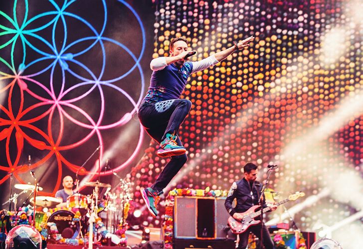 Conocé a los ganadores para ir a ver a Coldplay