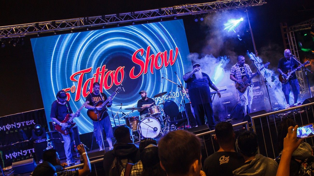 Nueva edición de Tattoo Show en la Rural