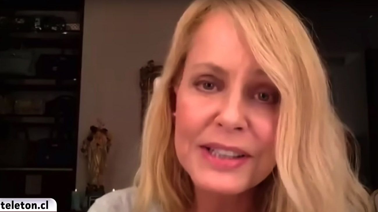 Cecilia Bolocco volvió a tener pantalla