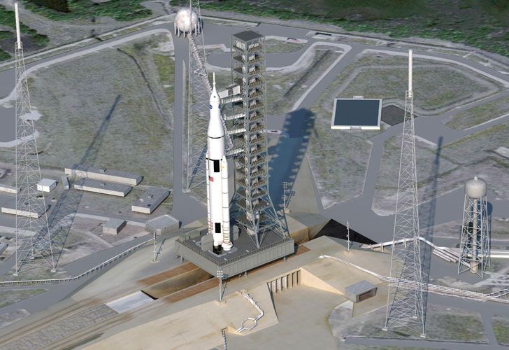 La NASA diseña su cohete para llegar a Marte y más allá
