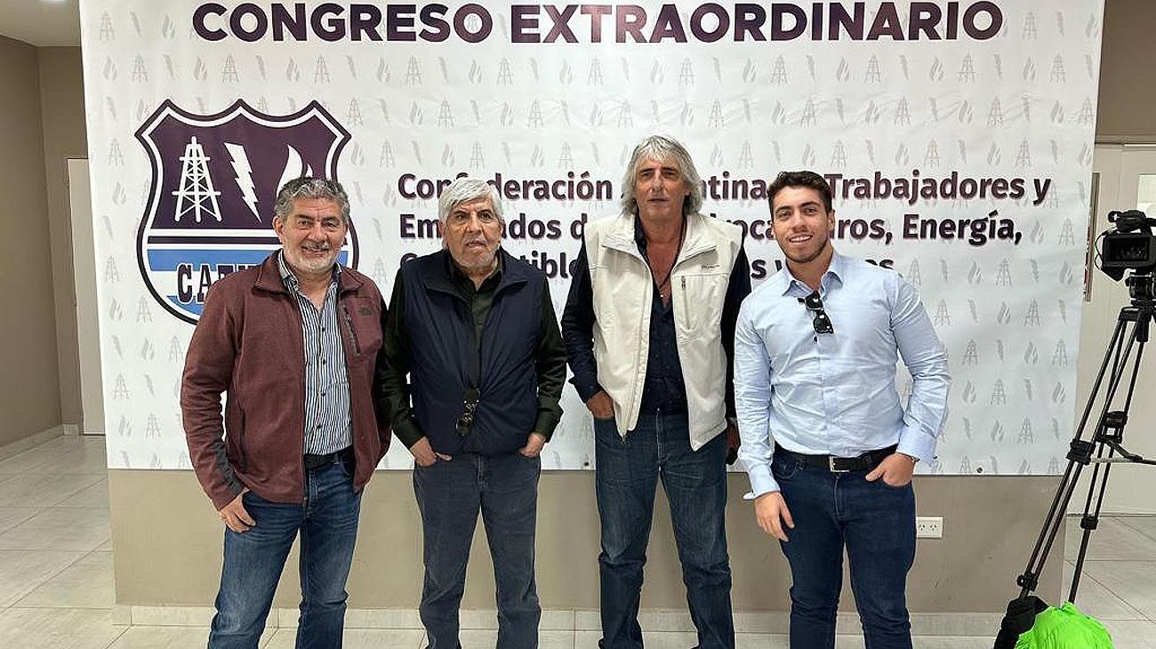 Con Hugo Moyano a la cabeza, gremios de energía pidieron eliminar Ganancias