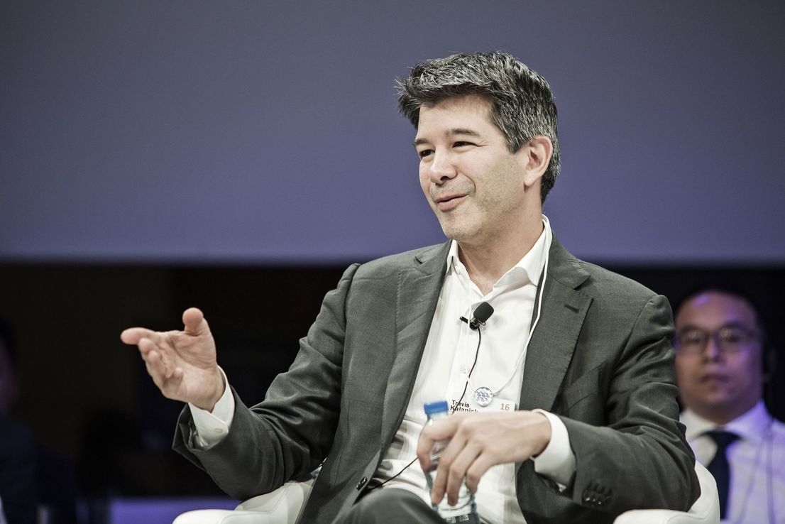 Kalanick se deshace de su participación en Uber vertiginosamente