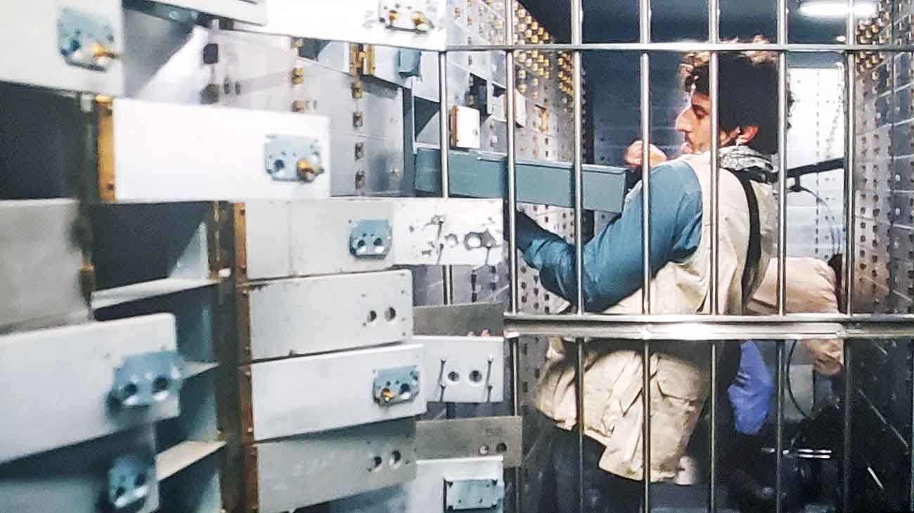 Las víctimas del Robo del Siglo reviven el dolor con la película