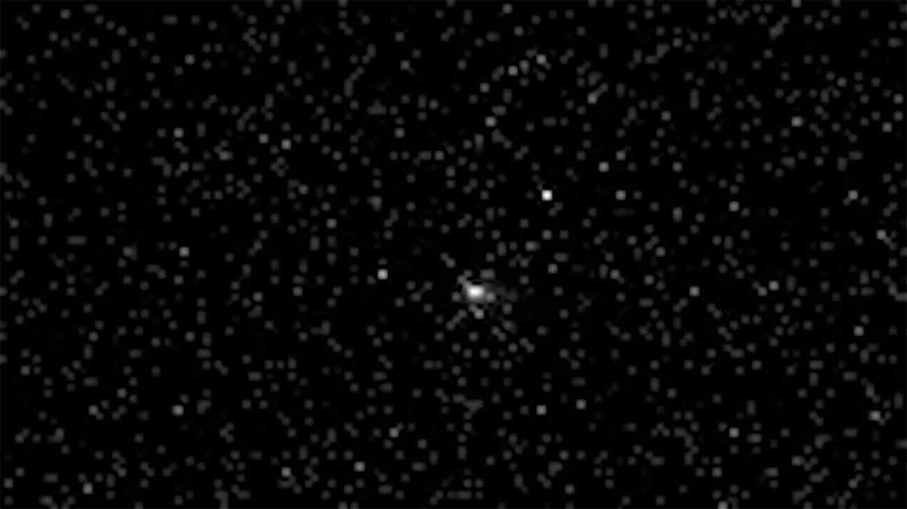 La Administración Espacial Nacional China logró la primera observación cercana del cometa 3I/ATLAS