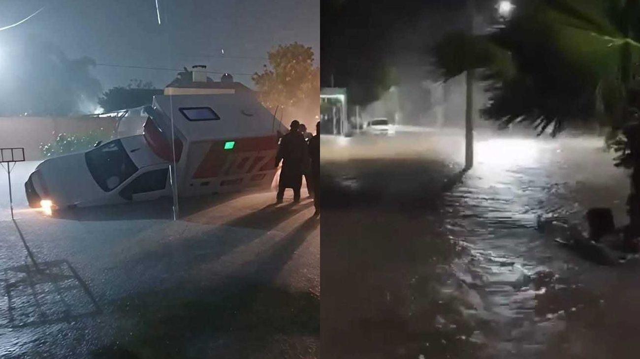 Fuerte temporal en Santa Fe: un muerto, evacuados y destrozos materiales