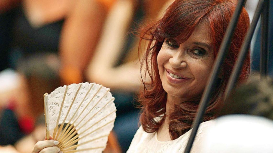 Cómo opera Cristina Kirchner en el Congreso para aprobar el Impuesto a la Riqueza