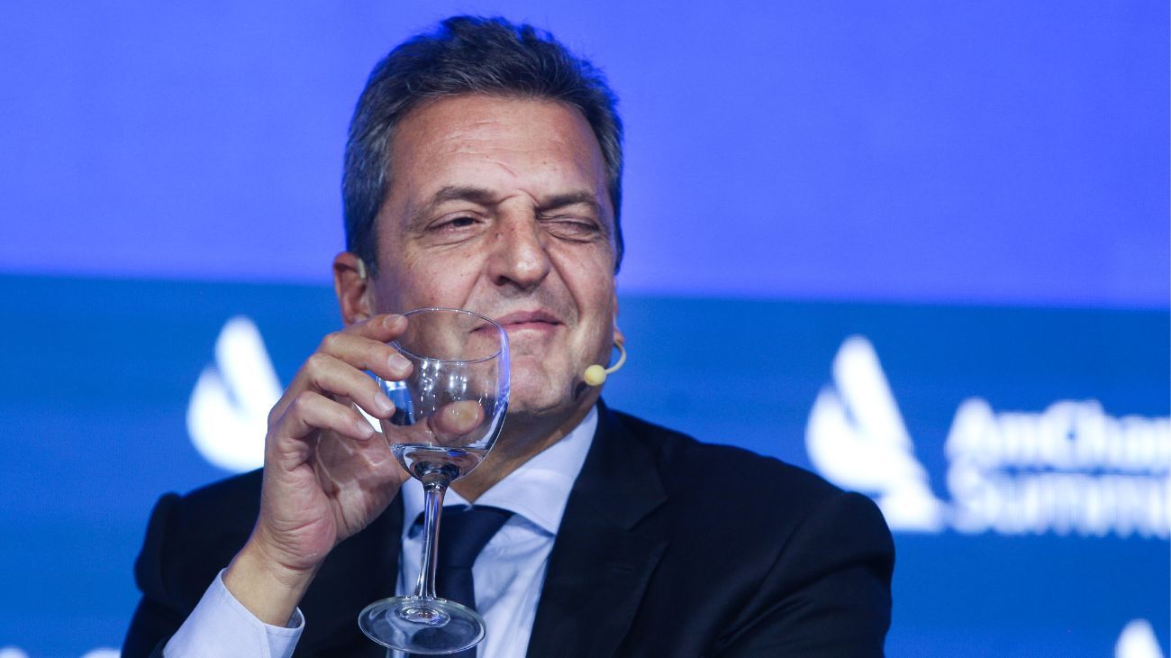 Este lunes Sergio Massa viaja hacia China