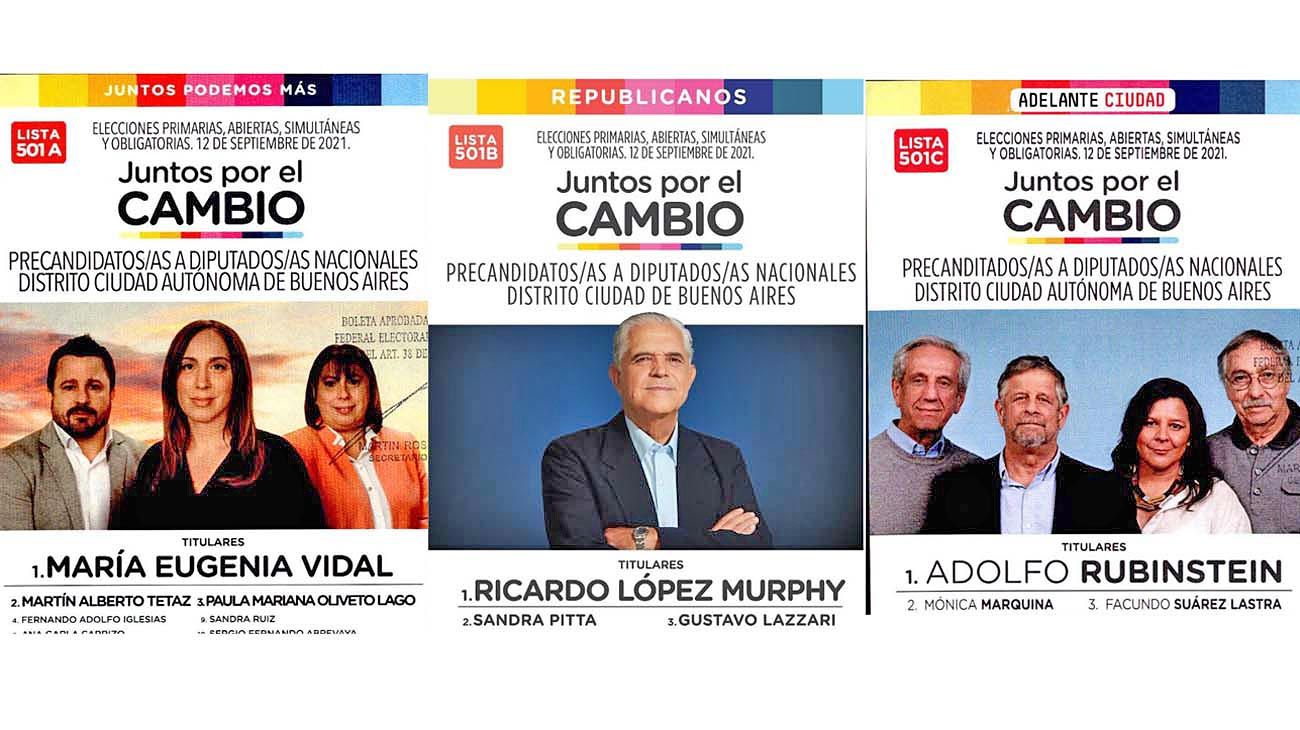 Vidal se pone a prueba con López Murphy y Rubinstein