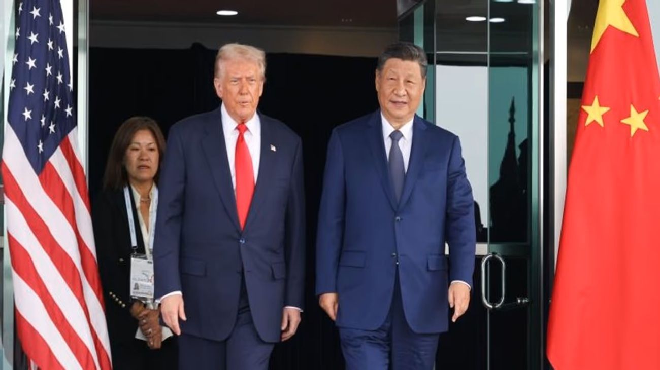 Martín Simonetta: “Es de una gran trascendencia la reunión que ha finalizado hace poco tiempo entre Trump y Jinping en China”