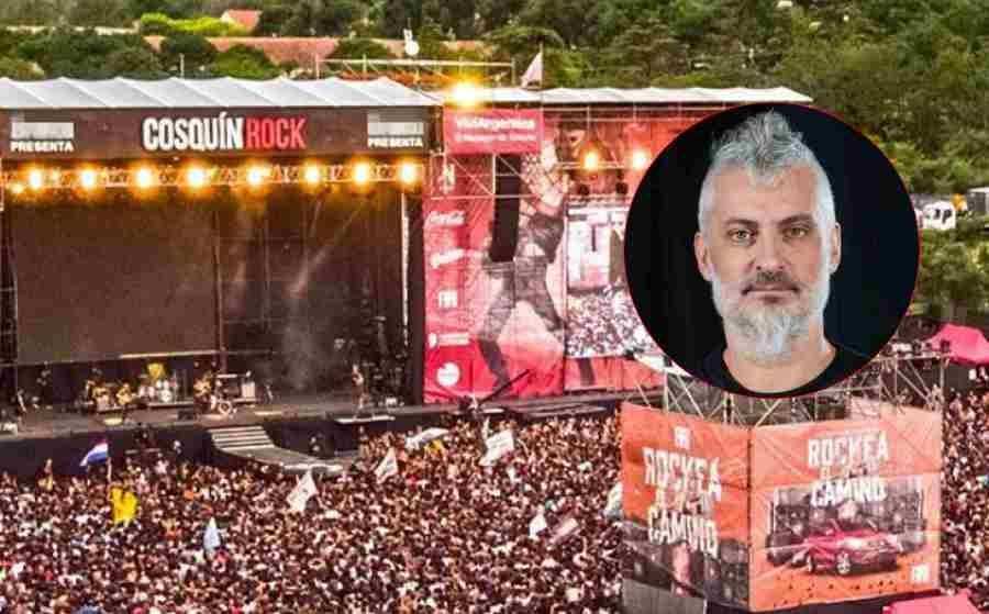 José Palazzo, alma mater del Cosquín Rock, dice qué dos mitos del rock lamenta no tener este 2025