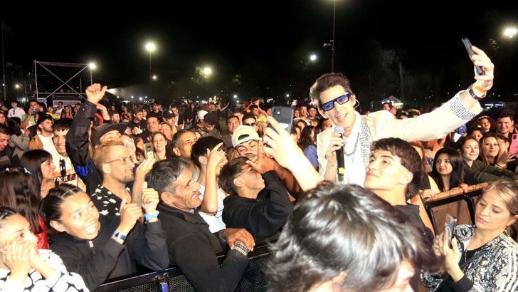 Carlos Paz festejó con más de 70 mil personas la primavera y el día del estudiante