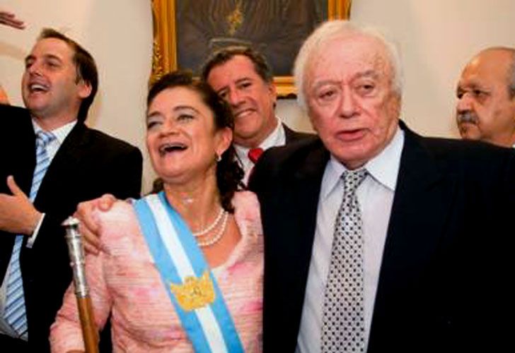 Murió el ex marido de Alicia Kirchner