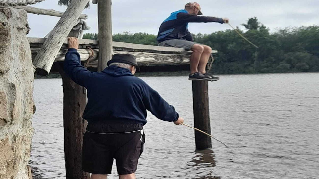 El equilibrio de ser papá