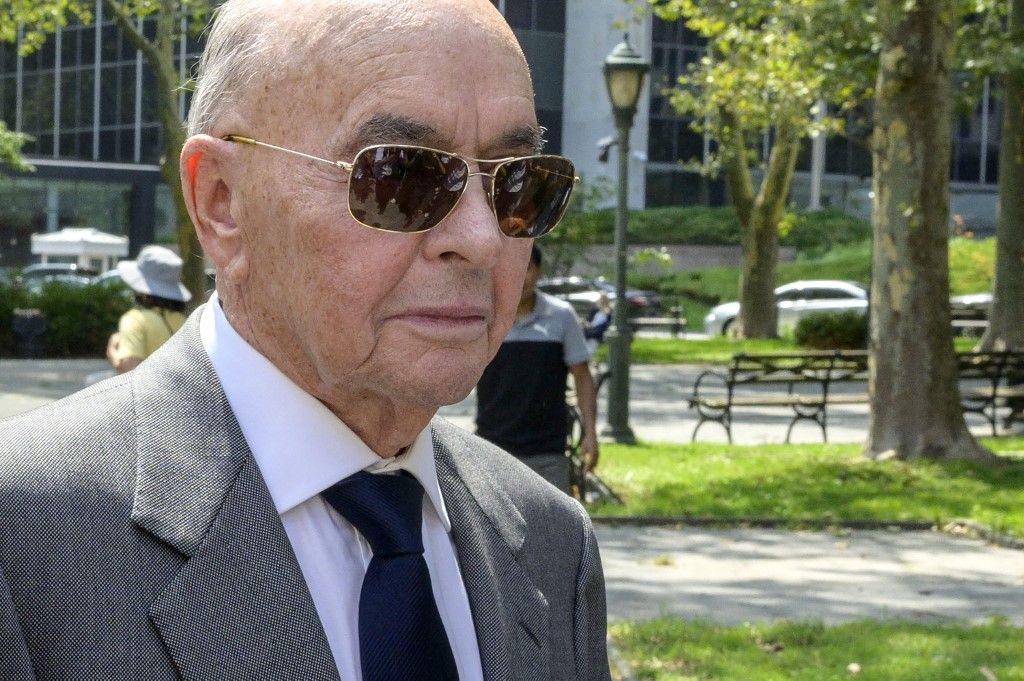 Joe Lewis se declaró culpable de tráfico de información privilegiada en Estados Unidos